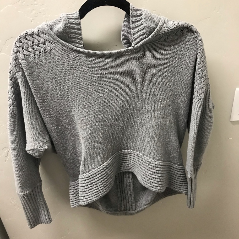DKNY JEANS cropped sweater top